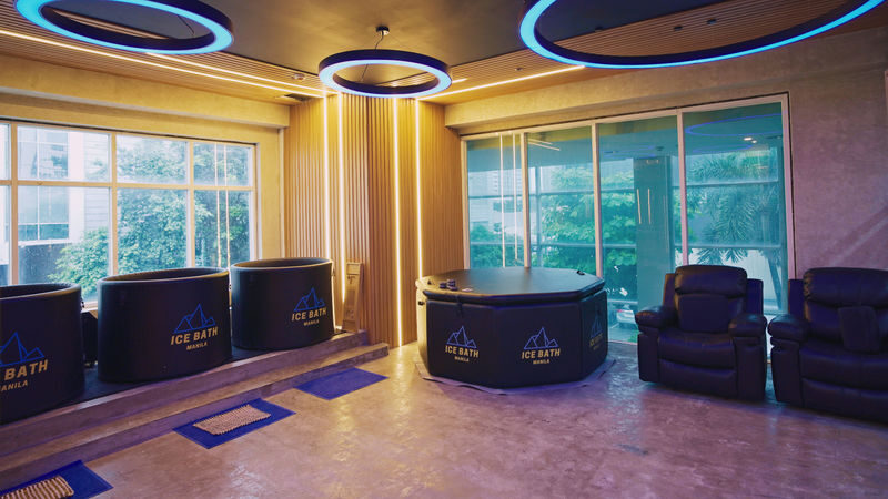 Ice Bath Manila Recovery - The BGC Highstreet setting and appointment rhythm