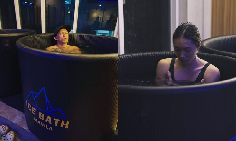 Ice Bath Manila Recovery - What the price buys, and what to check