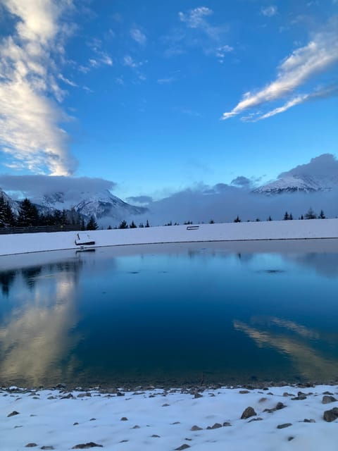Ice Bathing in the Mountain Lake - Good To Know