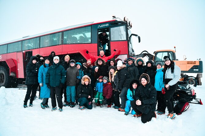 Ice Cave and Glacier Tour in Glacier Monster Truck From Gullfoss - Tour Details