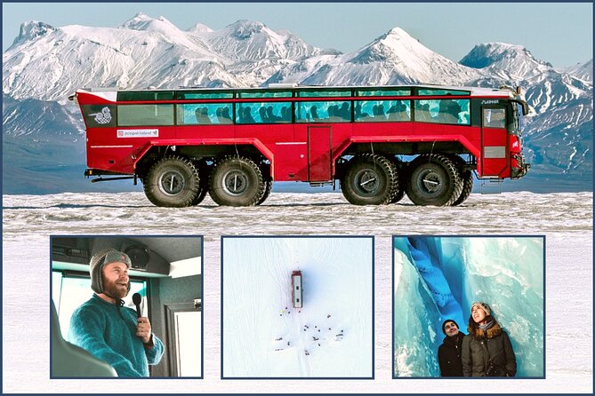 Ice Cave and Glacier Tour in Glacier Monster Truck From Gullfoss - Cancellation Policy