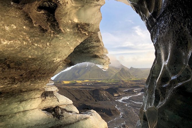 Ice Cave at Katla Volcano - Additional Information