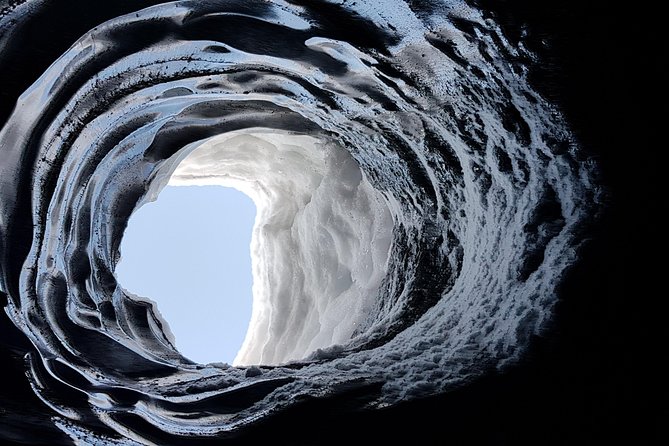 Ice Cave at Katla Volcano - The Sum Up