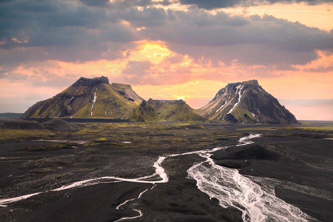 Ice Cave by Katla Volcano Super Jeep Tour From Vik - Ice Cave Exploration