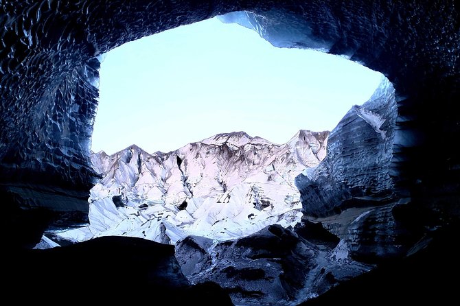 Ice Cave by Katla Volcano Super Jeep Tour From Vik - Tour Highlights