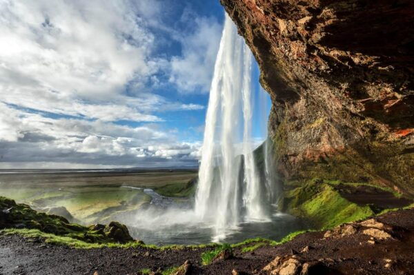 Ice Cave Katla, South Coast Waterfalls & Black Sand Beach - Discovering Scenic Wonders