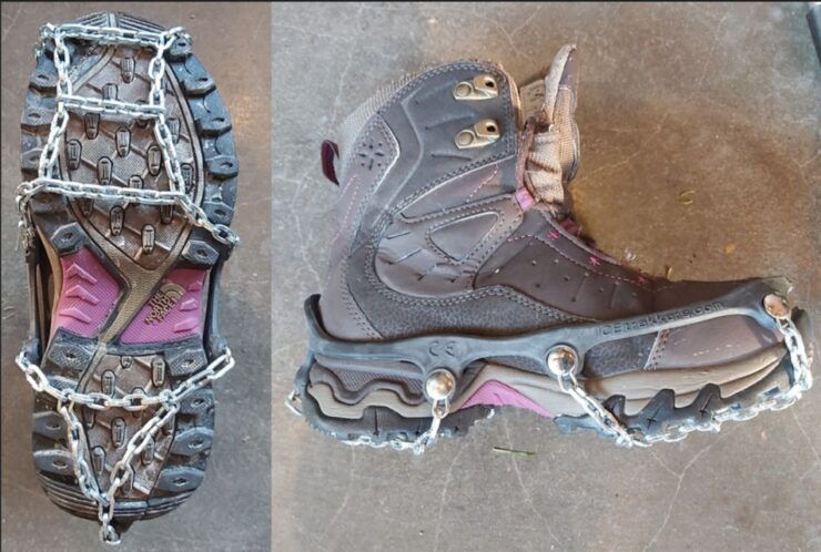 Ice Cleat Rental - Benefits of Renting Ice Cleats