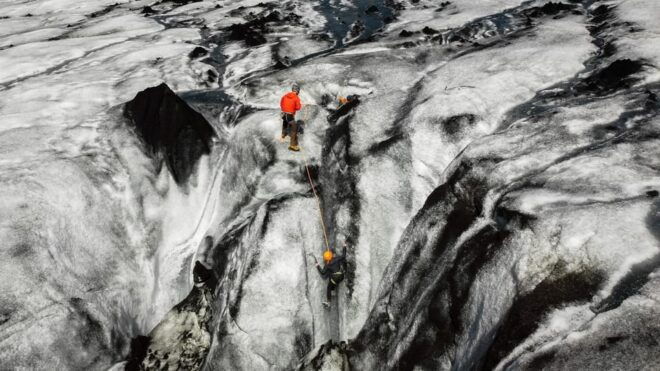 Ice Climbing at Sólheimajökull - Meeting and Gear Up