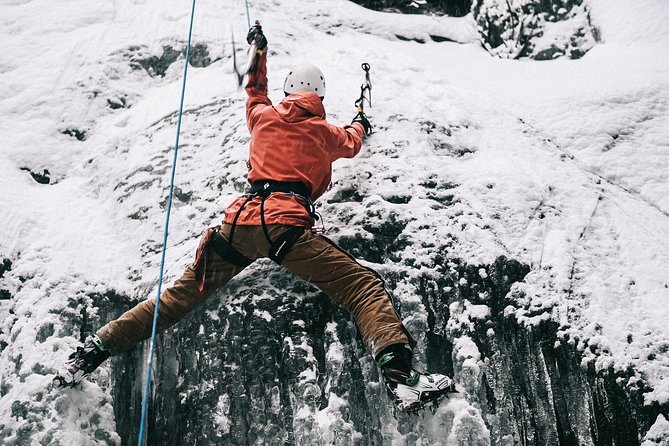Ice Climbing in Sälen - Overview and Locations