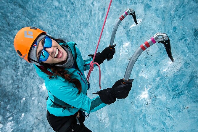 Ice Climbing Tour From Reykjavik With Pickup and Photo Package - Certified Guides