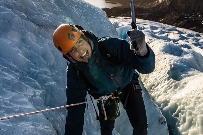 Ice Climbing Tour From Reykjavik With Pickup and Photo Package - Photo Package Details