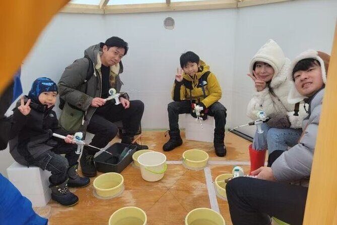 Ice Fishing a Winter Tradition with a Jingisukan Lunch - Good To Know