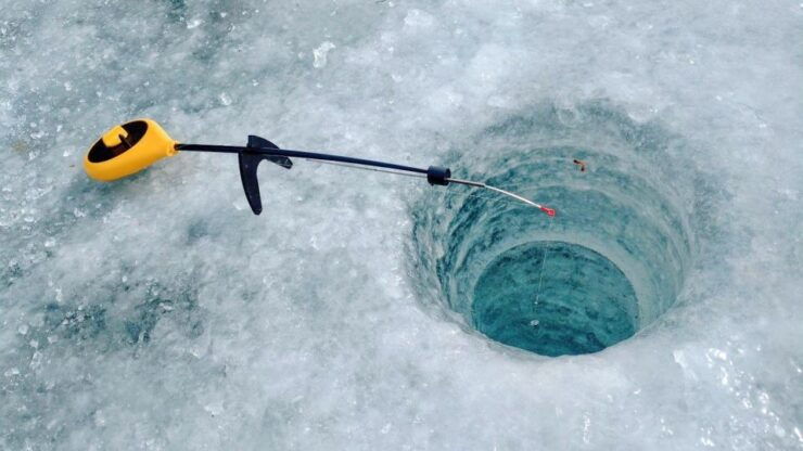 Ice Fishing Adventure in Levi With Salmon Soup - Duration and Guide