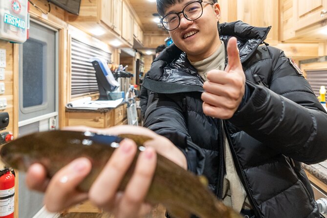Ice Fishing Adventure in RV With Transportation - Price and Booking Details