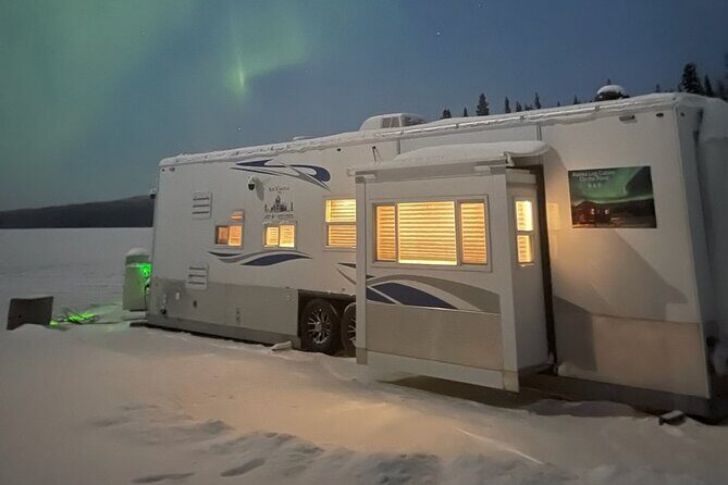 Ice Fishing and Aurora Extravaganza - Good To Know