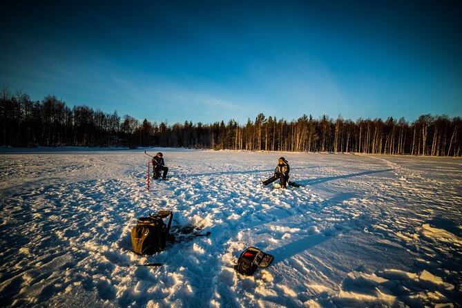 Ice Fishing Excursion With Campfire in Rovaniemi - Overview and Experience