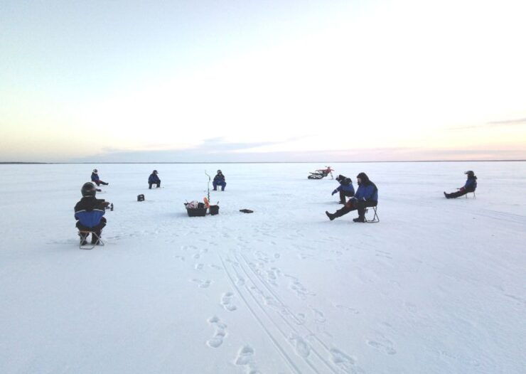 ICE FISHING Experience - Duration and Location Details