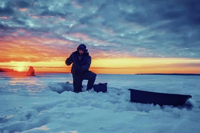 Ice-Fishing in Levi With Making a Finnish Fish Soup - Ice-Fishing Basics