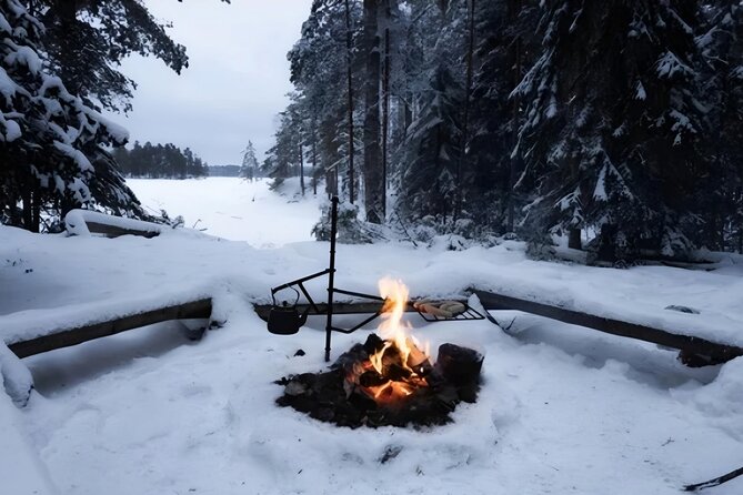 Ice-Fishing in Levi With Making a Finnish Fish Soup - Choosing the Right Fishing Spot