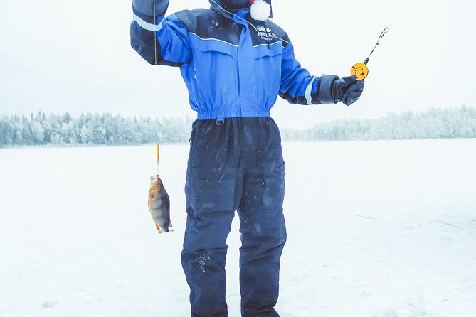 Ice Fishing Like a Finn, Apukka Adventures Rovaniemi - Ice Fishing Basics