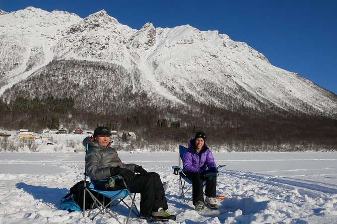 Ice Fishing On The Fjord - Local Experience and Cooking Lessons