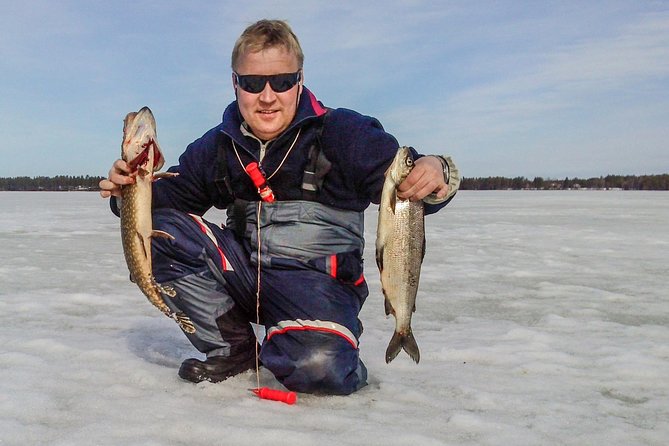 Ice Fishing On The Frozen Lake - Overview and Tour Details