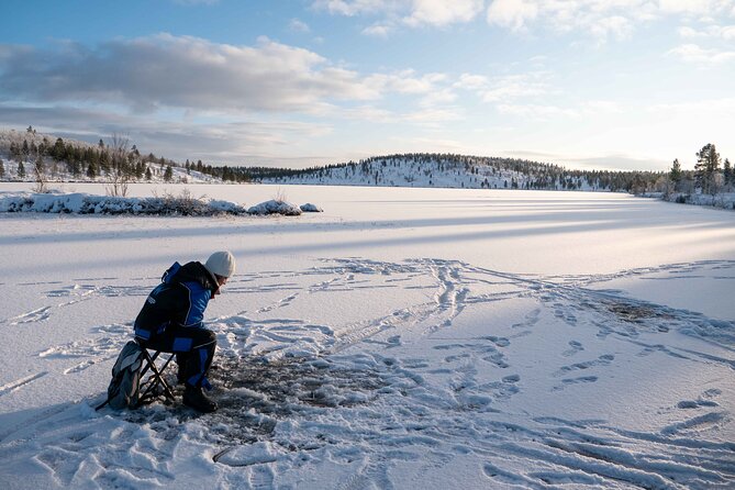 Ice Fishing & Open Fire Cooking - Ice Fishing Essentials