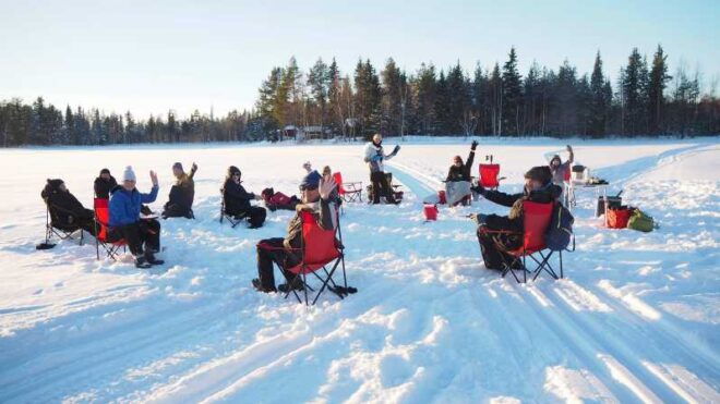 Ice Fishing Program in Lapland - Detailed Itinerary