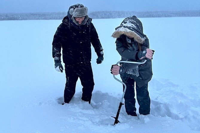 Ice Fishing With Snowmobiles - Pricing and Booking Details