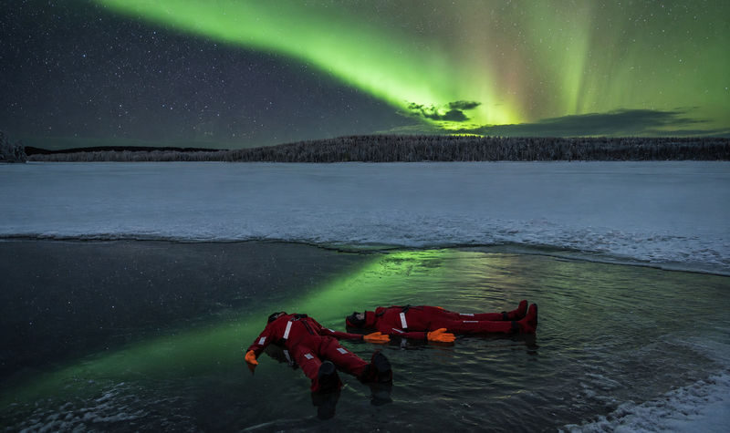 Ice Floating and Aurora Borealis Tour - What to know before you book