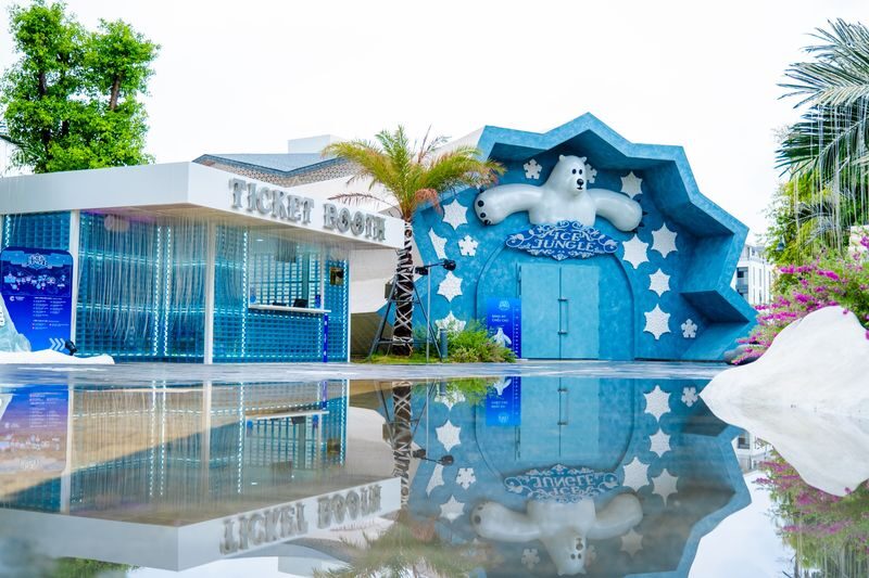 Ice Jungle Ticket in Phu Quoc - Price, shuttle and timing