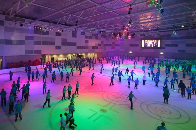 Ice Skating Experience at OBrien Icehouse Melbourne - Two rinks, one very Melbourne outing