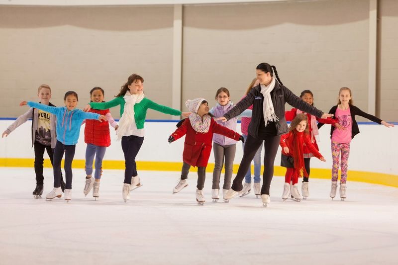 Ice Skating Experience at OBrien Icehouse Melbourne - What the ticket costs, and what it covers