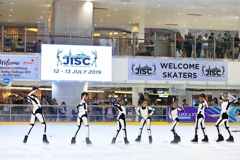 ICE SKATING Experience with Blue Ice Skating Rink in Johor - Finding Blue Ice on Paradigm Mall’s third floor