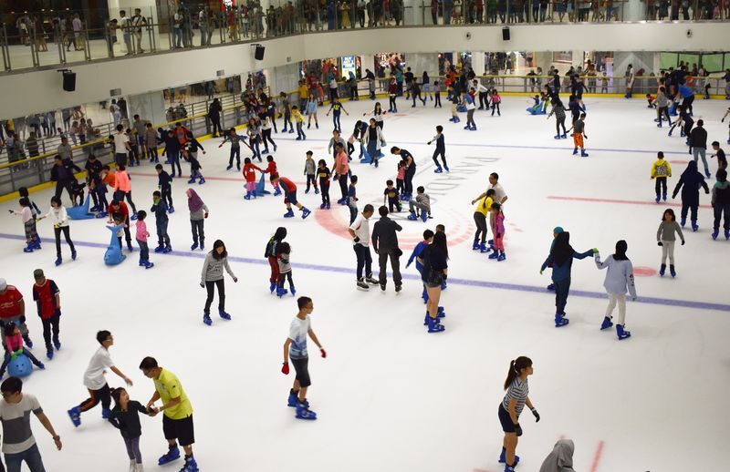 ICE SKATING Experience with Blue Ice Skating Rink in Johor - What your two-hour session includes