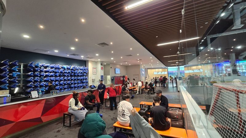 ICE SKATING Experience with Blue Ice Snow Park in Bukit Jalil - Training sessions and how much room you may have