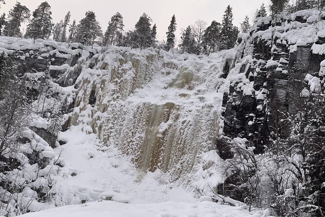 Ice Waterfall Tour in Korouoma - Overview of the Ice Waterfall Tour