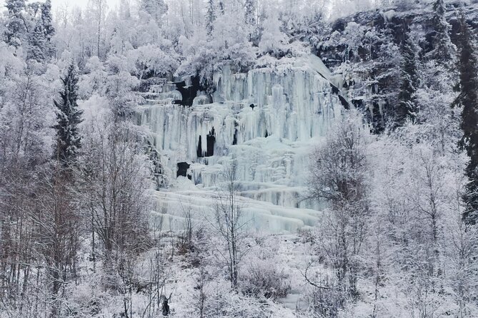Ice Waterfall Tour in Korouoma - Highlights of the Korouoma Ice Waterfalls