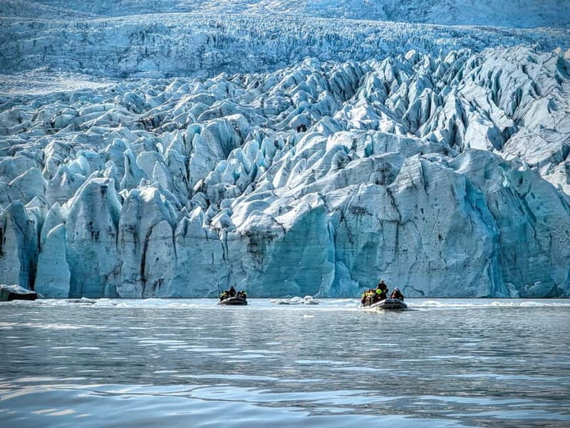 Iceberg Boat Tour, Glacier Hike Adventure and 4X4 transfer - Cost and Value
