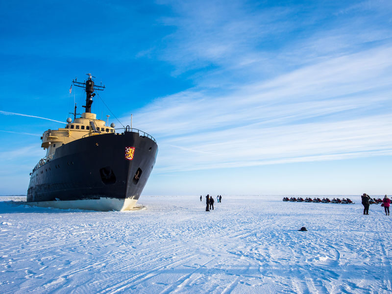 Icebreaker Sampo Afternoon Cruise with Ice Floating and Lunch - What to know before you book