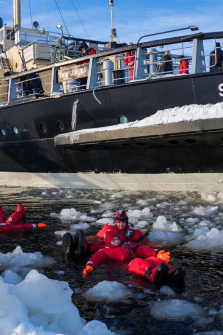 Icebreaker Sampo Cruise Ice Floating From Rovaniemi - Transportation Details