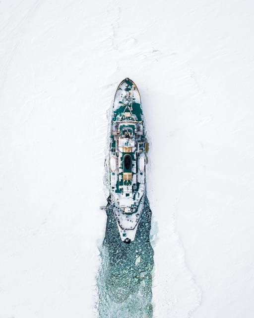Icebreaker Sampo Cruise Ice Floating From Rovaniemi - Schedule and Timings
