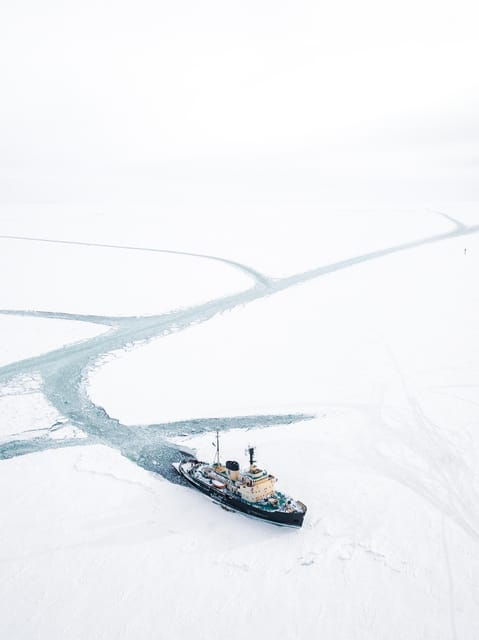 Icebreaker Sampo Cruise Ice Floating From Rovaniemi - Additional Services Offered