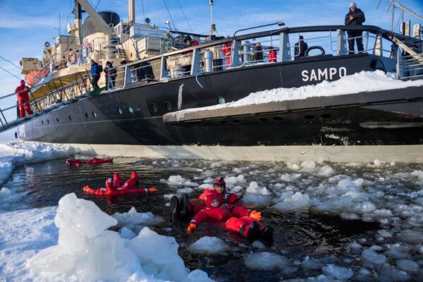 Icebreaker Sampo Cruise Ice Floating From Rovaniemi - Frequently Asked Questions