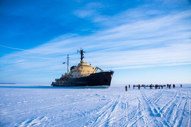 Icebreaker Sampo Cruise with transfer from Rovaniemi - Good To Know