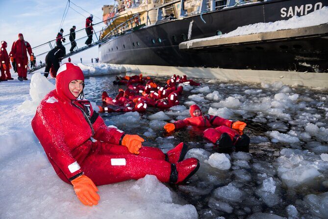 Icebreaker Sampo Cruise with transfer from Rovaniemi - The Experience: What You Can Expect