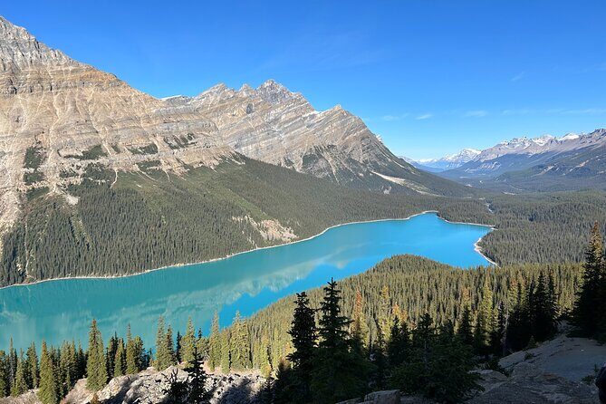 Icefield Parkway with Lake Louise and Moraine Lake Private Tour - Detail on the Experience: What Makes It Stand Out