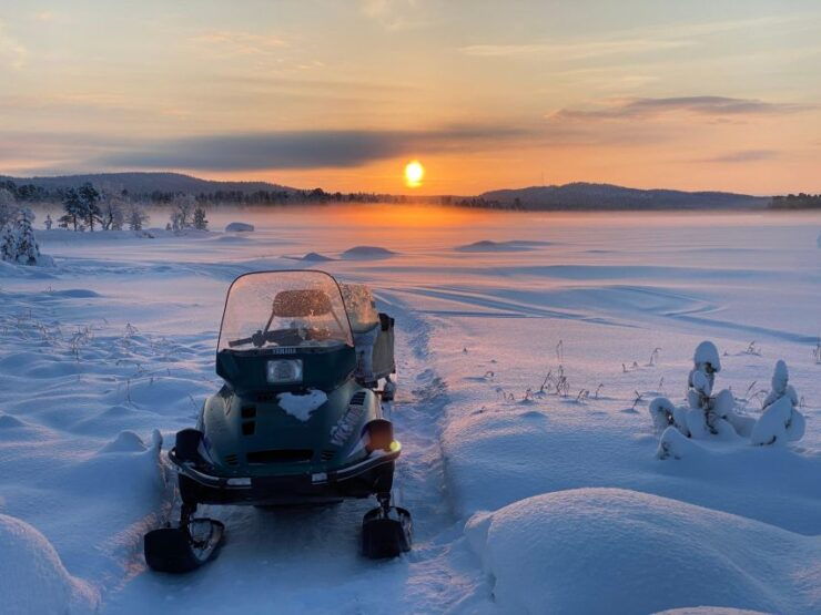 Icefishing and Tasting in Lake Inari - Good To Know