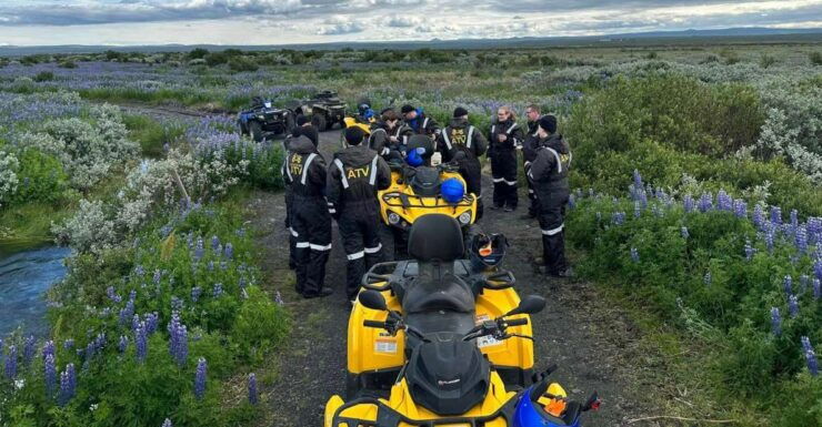 Iceland Atv. Atv Guided Trip Close to Dettifoss Iceland - Experience Highlights