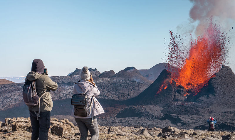 Iceland Fagradalsfjall Volcano Hiking Day Tour (English Guided) - The day at a glance
